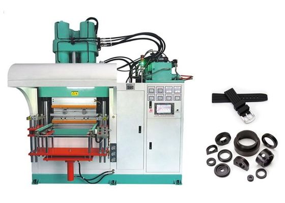 Multi - Functional Vertical Rubber Injection Molding Machine 400T Own Patents