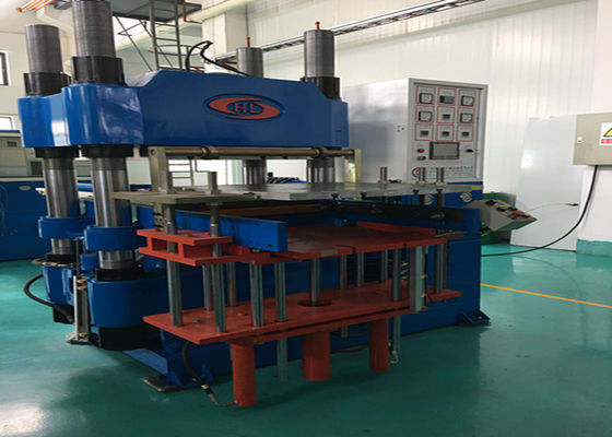 300 Ton Silicone Molding Machine, Hydraulic Press Machine For Baking Mat