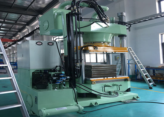 84.8KW High Vacuum Compression Molding Machine For Sealing Parts