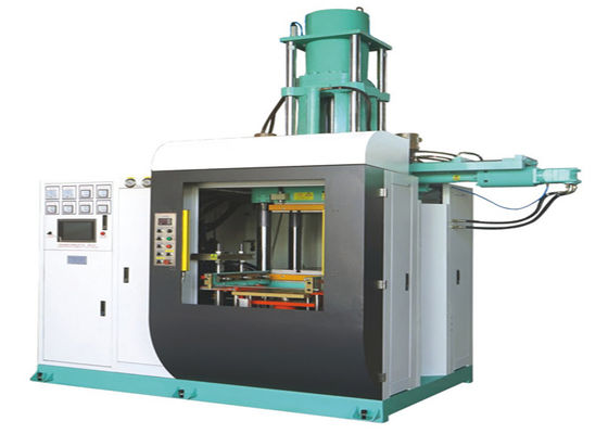 OEM Vertical 300 Ton Rubber Stopper Injection Machine Large Production