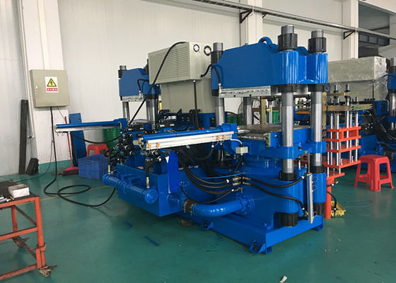 300 Ton Plate Vulcanizing Machine / Rubber Molding Press Machine For Auto Parts