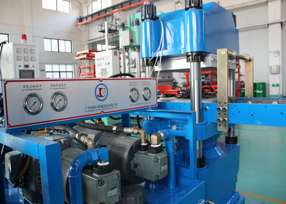 63 kw Rubber Moulding Plate Vulcanizing Machine For Making Silicone Rubber Key Case