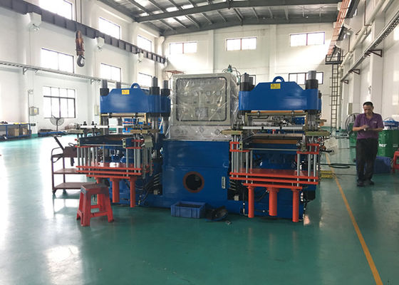 300 Ton Double Independent Working Station Hot Press Machine