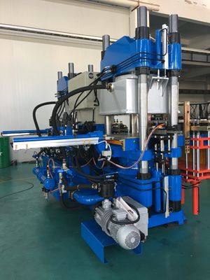Silicone Rubber Vacuum Compression Moulding Machine For Electronic Parts 200 Ton 3 RT