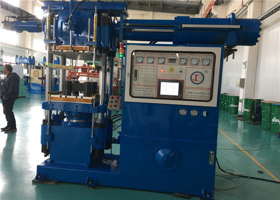 11 kv Stay Insulators Horizontal Rubber Injection Molding Machine With Silicone Automatic Feeding System