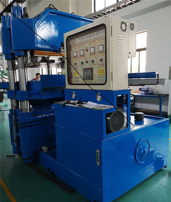Medical Rubber Parts Vacuum Compression Molding Machine 10 * 2 HP 20MPa