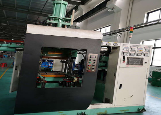 Automatic Vertical Rubber Injection Molding Machine For Bearing Seals 600 Ton Hydraulic System