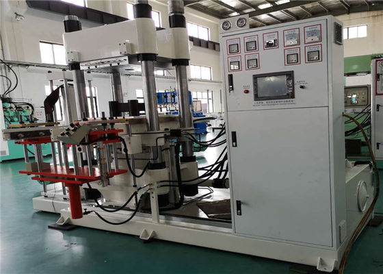 350mm Plunger Stroke Single Table NBR Molding Machine For Train Rubber Parts