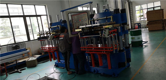 45KW 200 Ton Hydraulic Vacuum Compression Molding Machine With PLC System