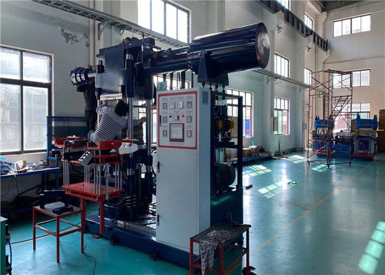 400 Ton Horizontal Rubber Injection Molding Machine / Rubber Processing Machinery