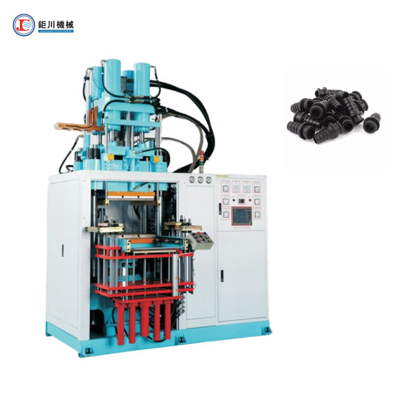 High Speed 100ton VI-FO Series Rubber Injection Molding Machine For Water Bottle Straw