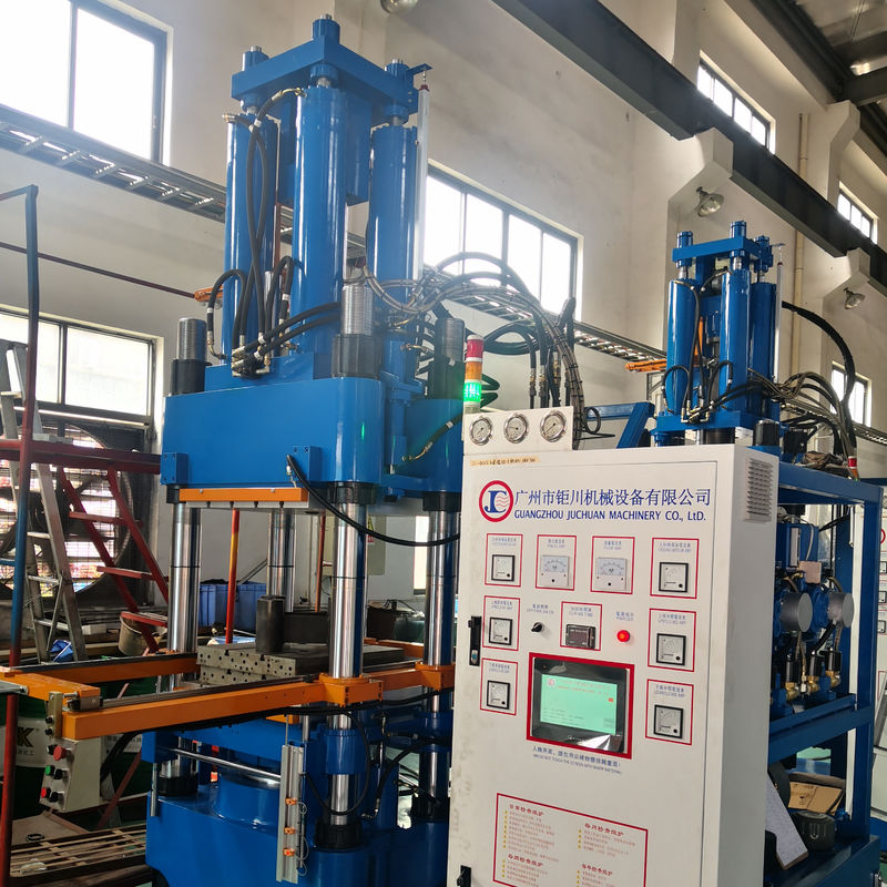 PLC Silicone Rubber Injection Molding Machine For Wire Harness Protector Parts