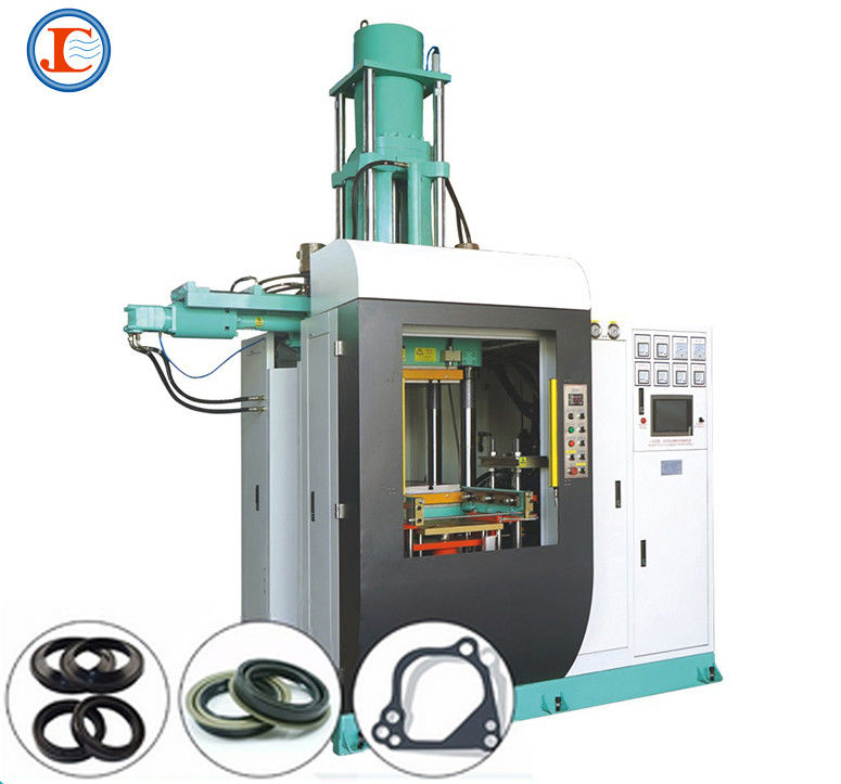 Automatic 2RT Vertical Rubber Injection Molding Machine Servo Controlled