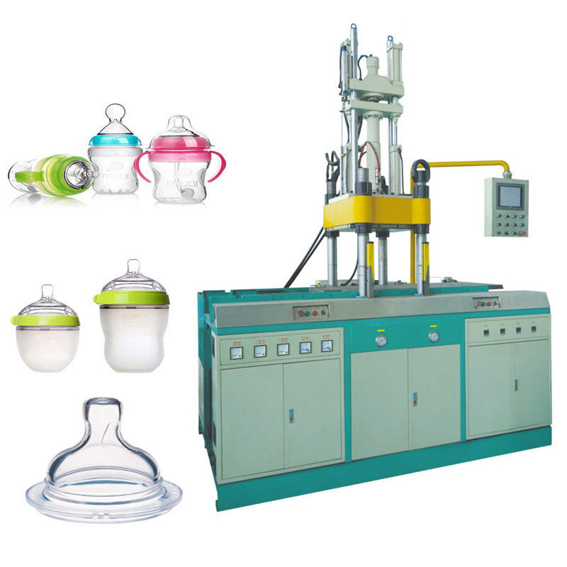 Baby Nipple Producing LSR Liquid Silicone Injection Molding Machine