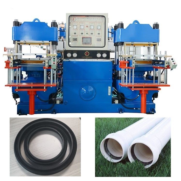 China Factory Price Pressure Pipes And Fittings Rubber Seal Making Machine EPDM Seal Ring/Vulcanizing Hot Press Machine