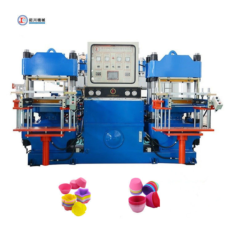 Hydraulic Silicone Vulcanizing Machine To Make Silicone Mold For Cake With Competitive Price