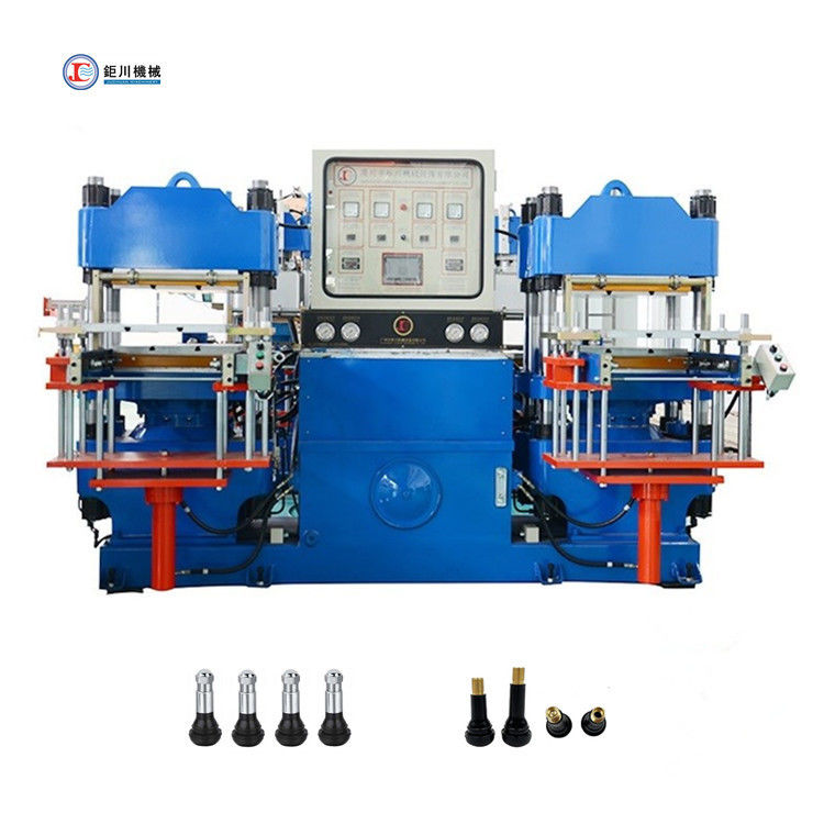 Vacuum Tire Valve Electric Vehicle Making Machine Hydraulic Hot Press Machine Rubber Vulcanizing Press Machine