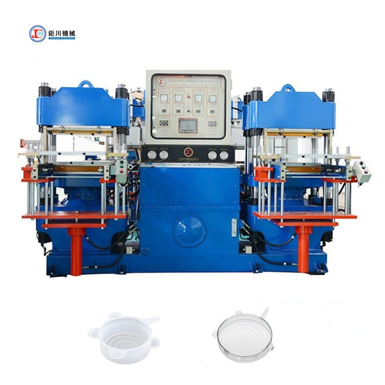 Hydraulic Hot Press Vulcanizing Making Machine for making Silicone Sealing Cover/ Fresh-Keeping Cover