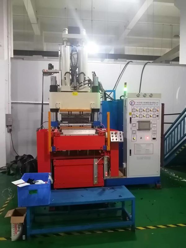 4000cc Vertical Hydraulic Rubber Injection Moulding Machine 400 Ton