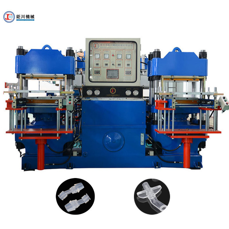 Customised Hydraulic Hot Press Machine Double Station Design For ...