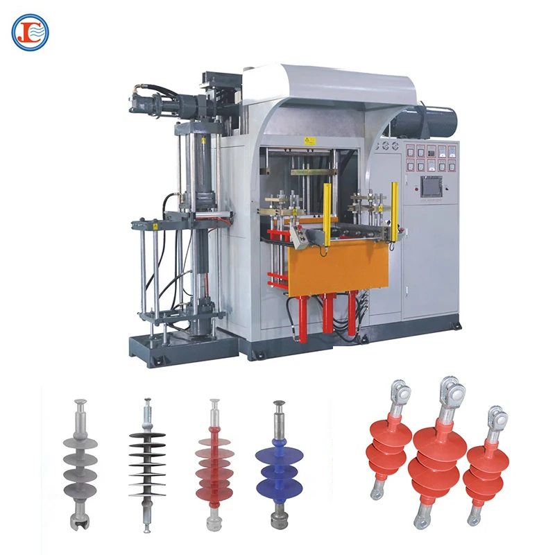 Horizontal Rubber Injection Molding Machine With Injection Molding Mold ...