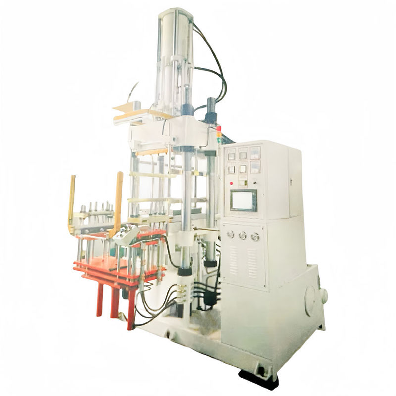 100LV-1 White Vertical Liquid Silicone Injection Molding Machine for making Medical & Baby Silicone Products