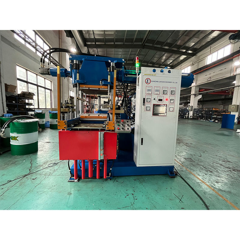 China High Capacity 400ton Horizontal Rubber Injection Molding Machine For making car parts auto parts