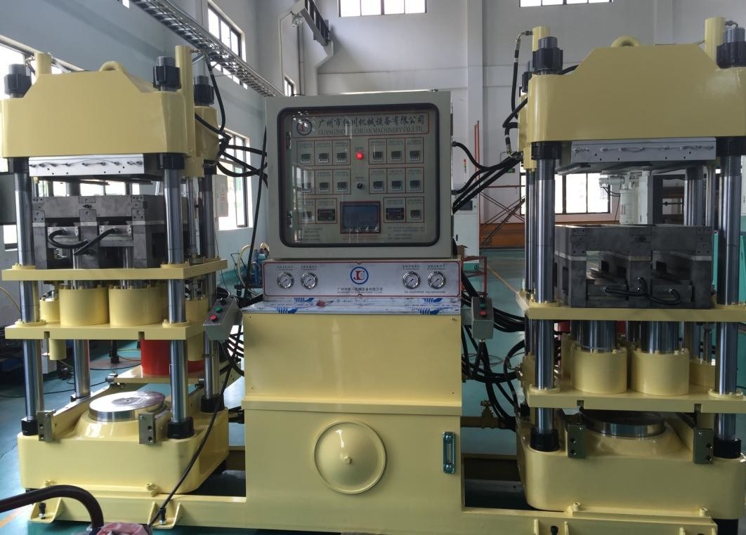 AC380V 36 KW Brake Pad Making Machine , High Efficiency Brake Pads