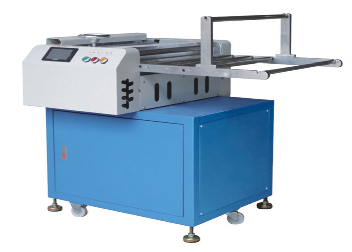 Igh Standard Rubber Sheet Slitting Machine , Guillotine Rubber Cutter