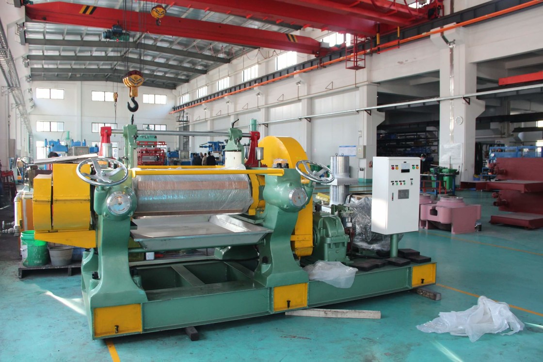 High Pressure Silicone Rubber Kneader Machine , 55Kw Rubber Mixing