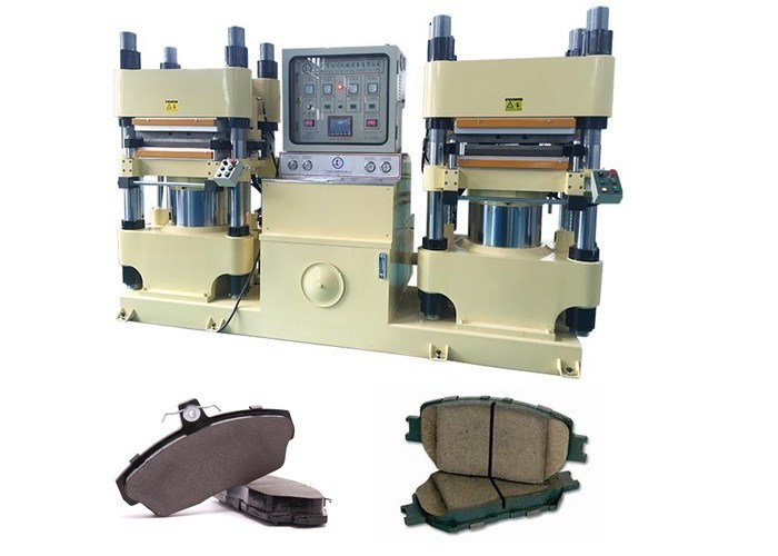 Easy Operation Vehicle Brake Pad Making Machine With Same Pressure