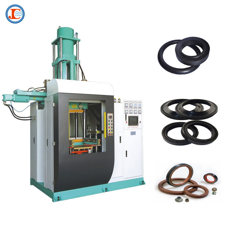 Energy Saving Vertical Rubber Injection Molding Machine 2 RT 20MPa 500