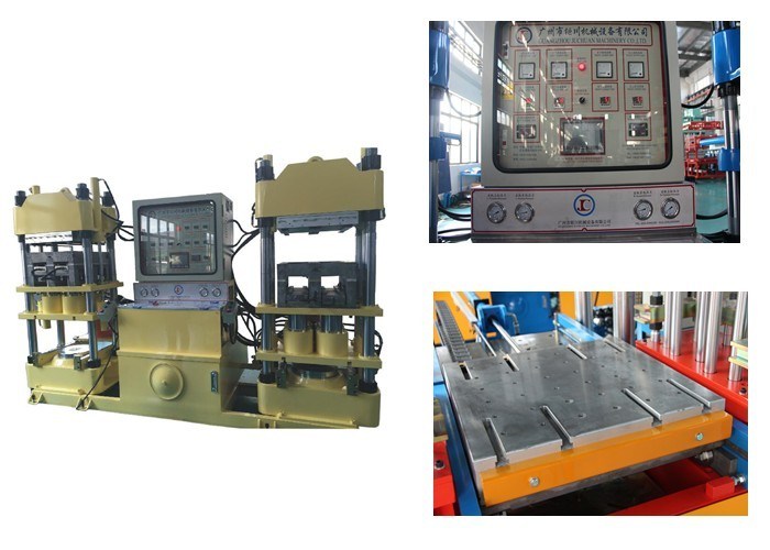 42kw Hot Press Rubber Brake Pad Making Machine With Automatic