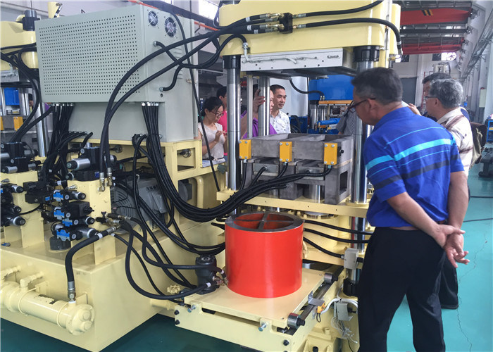 3660x3050x2350mm Rubber Brake Pad Making Machine 400 T Material Saving