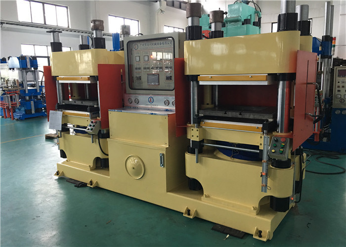 Power Efficient Rubber Brake Pad Making Machine With 5 Years Guarantee