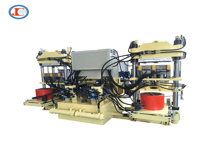 75KW Brake Pads Making Machine / Brake Pads Production Line Plate Size