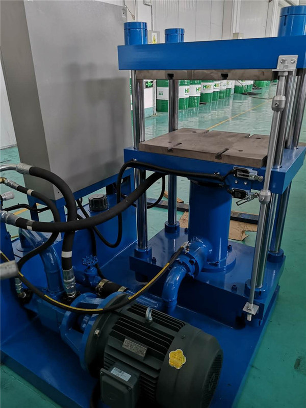 100 Ton Hydraulic Pressing Vacuum Compression Molding Machine Single Station