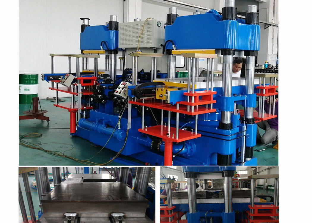 Full Automatic Brake Pads Hot Press Machine, 400 Ton Hydraulic Brakd