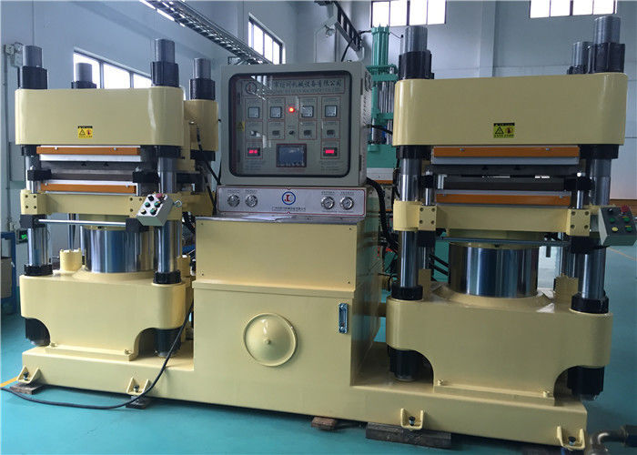 75KW Rubber Brake Pad Making Machine , Industrial Car Brake Pad