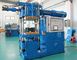 High Output Silicone Injection Molding Machine , PLC Control Hydraulic Rubber Press Machine