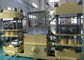 Dual Platform Rubber Brake Pad Making Machine 1200 Ton Rubber Vulcanizing Press
