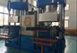 Two Working Oil Pump Vacuum Compression Molding Machine / Rubber Vulcanizing Press Machine