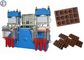 250 Ton Chocolate Silicone Mold Hot Press Machine With Double Station