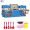 Low Noise 200 ton Manual Injection Molding Machine For Making Rubber Bushes