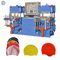 300 Ton Silicone Swimming Hat Making Machine With 2  Hot Press Plate