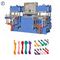 300 Ton Silicone Swimming Hat Making Machine With 2  Hot Press Plate