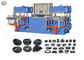 400 T Two Press Plate Vulcanizing Machine For Making Rubber Dust Cover