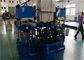 Dual Stations 4 Columns Vacuum Pump Vulcanizing Machine For Silicone Rubber Parts