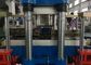 Front / Rear Opening Rubber Injection Moulding Machine For Brake Pads