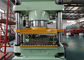 Ergonomic Press Down Column Plate Vulcanizing Machine 300 Ton Clamp Force